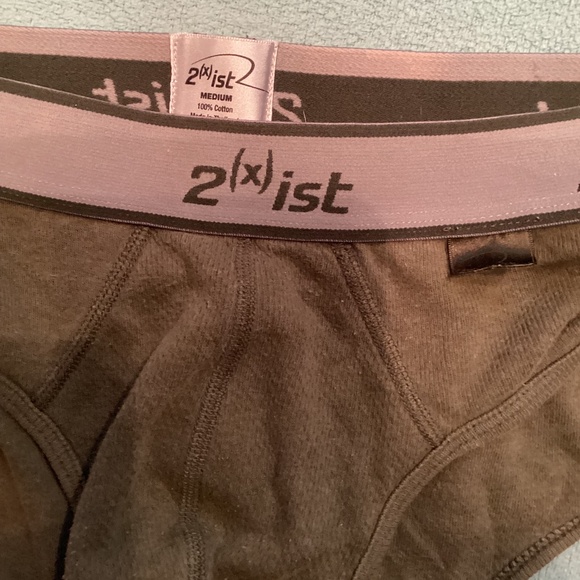 2xist medium army green brief - Picture 3 of 4